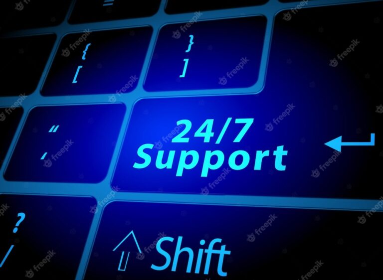 Overnight and 24-hour support